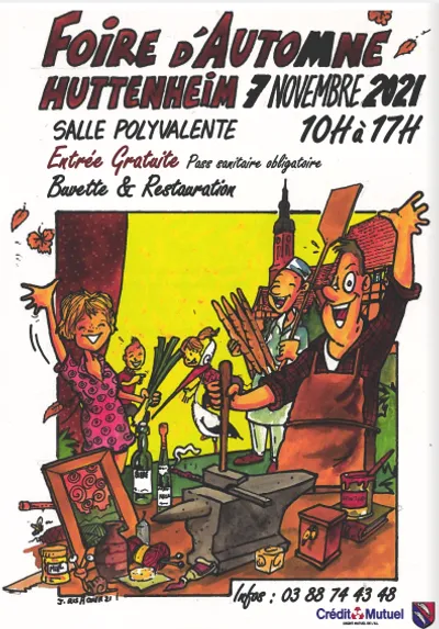 1er FOIRE D'AUTOMNE DE HUTTENHEIM